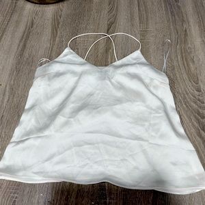 H&M silk tank